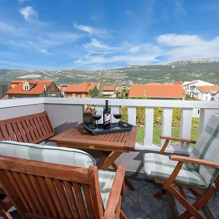 Apartments Lovric With Sea View Kastela Exterior photo